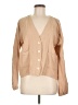 Hem & Thread 100% Cotton Tan Long Sleeve Blouse Size M - photo 1