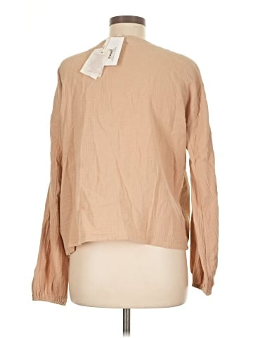 Hem & Thread Long Sleeve Blouse (view 2)