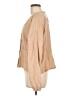 Hem & Thread 100% Cotton Tan Long Sleeve Blouse Size M - photo 5