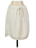 J.Crew 100% Polyester Solid Ivory Casual Skirt Size 2 - photo 1