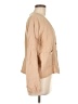 Hem & Thread 100% Cotton Tan Long Sleeve Blouse Size M - photo 4