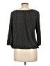 MICHAEL Michael Kors 100% Viscose Polka Dots Black 3/4 Sleeve Blouse Size L - photo 2