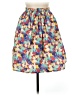 Assorted Brands 100% Cotton Floral Blue Casual Skirt Size 8 - photo 2
