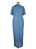 Ulla Popken Blue Casual Dress Size 20 - photo 2