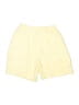 Assorted Brands Solid Yellow Athletic Shorts Size 6 - photo 2