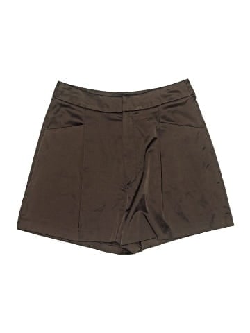 Zara Khaki Shorts (view 1)