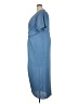 Ulla Popken Blue Casual Dress Size 20 - photo 5