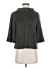 W by Worth Gray Turtleneck Sweater Size 4 - photo 1