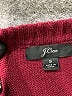 J.Crew Burgundy Pullover Sweater Size S - photo 7