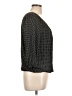 MICHAEL Michael Kors 100% Viscose Polka Dots Black 3/4 Sleeve Blouse Size L - photo 4