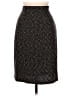 Dana Buchman Tweed Black Wool Skirt Size 14 - photo 1