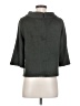 W by Worth Gray Turtleneck Sweater Size 4 - photo 2