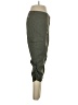 Eddie Bauer Solid Green Cargo Pants Size 4 - photo 4