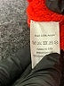 Military Hippie 100% Acrylic Orange Pullover Sweater Size 2X - photo 8