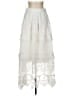Lucy Paris 100% Polyester Ivory Formal Skirt Size L - photo 1
