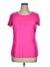 Danskin Now 100% Polyester Pink Active T-Shirt Size XL - photo 1