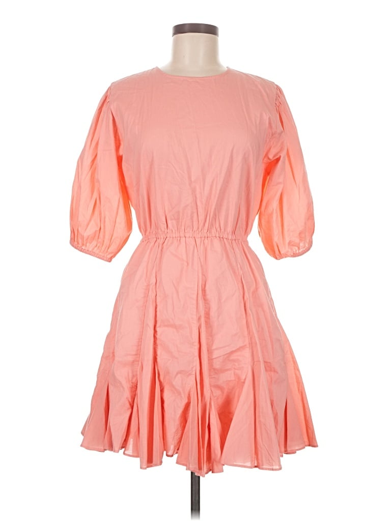 Pre-owned Rhode Casual Dress In Orange