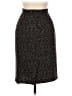 Dana Buchman Tweed Black Wool Skirt Size 14 - photo 2