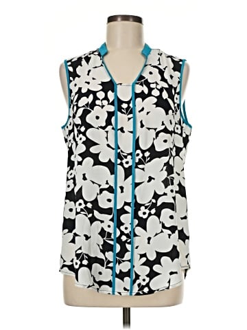 Perseption Concept Sleeveless Blouse (view 1)