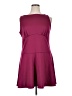 Gap 100% Elastane Solid Burgundy Casual Dress Size XL - photo 1