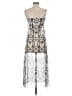 Assorted Brands Silver Ivory Casual Skirt Size S - photo 2