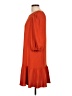Harper Rose 100% Polyester Solid Orange Casual Dress Size 12 - photo 5