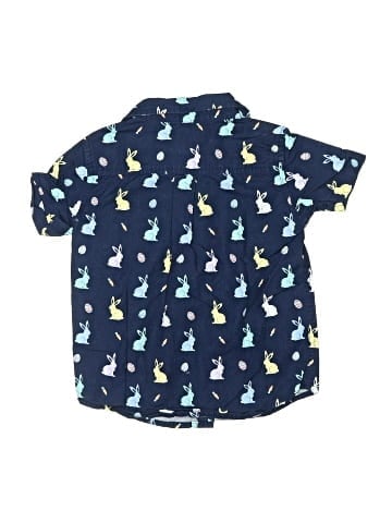 The Children's Place Short Sleeve Button-Down Shirt (view 2)