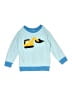 Monica + Andy 100% Organic Cotton Blue Sweatshirt Size 5T - photo 1