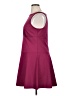 Gap 100% Elastane Solid Burgundy Casual Dress Size XL - photo 5