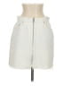 Rag & Bone Solid White Ivory Denim Skirt Size 26 waist - photo 1