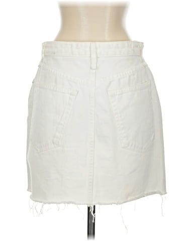 Rag & Bone Denim Skirt (view 2)