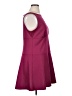Gap 100% Elastane Solid Burgundy Casual Dress Size XL - photo 4