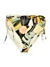 Calia Print Green Swimsuit Bottoms Size L (estimated) - photo 1