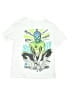 Marvel White Short Sleeve T-Shirt Size 8 - photo 1