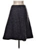 Anna Sui Tweed Gray Formal Skirt Size 2 - photo 2