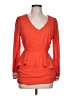Xtaren 100% Polyester Orange Cocktail Dress Size L - photo 1