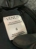 Venus Solid Black Swimsuit Top Size 6 - photo 3