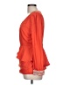 Xtaren 100% Polyester Orange Cocktail Dress Size L - photo 5