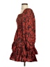 Entro 100% Polyester Paisley Red Cocktail Dress Size S - photo 5