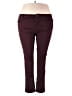 fat face Burgundy Jeggings Size 14R - photo 1