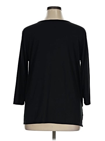 DG^2 by Diane Gilman 3/4 Sleeve Top (view 2)