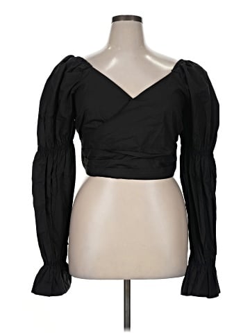 White Birch 3/4 Sleeve Blouse (view 1)