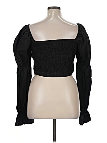 White Birch 3/4 Sleeve Blouse (view 2)