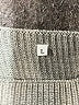 Unbranded 100% Rayon Gray Turtleneck Sweater Size L - photo 7