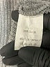 Unbranded 100% Rayon Gray Turtleneck Sweater Size L - photo 8