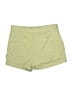 J.Crew Solid Green Khaki Shorts Size 8 - photo 2