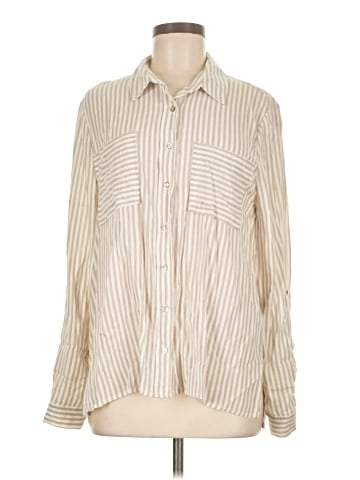 Love Tree Long Sleeve Blouse (view 1)