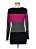 INC International Concepts Color Block Black Pullover Sweater Size M (petite) - photo 2