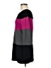 INC International Concepts Color Block Black Pullover Sweater Size M (petite) - photo 5