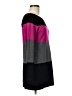 INC International Concepts Color Block Black Pullover Sweater Size M (petite) - photo 4